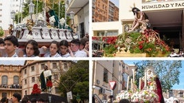 Las imágenes saldrán desde la iglesia de los Mártires.