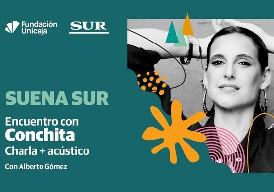 Conchita, en Suena SUR: entrevista en directo y acústico