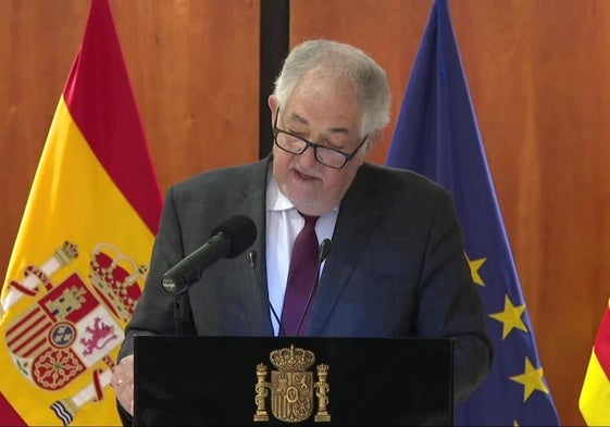 El Presidente del Constitucional mantiene el pulso por los ERE y sostiene que hay un conflicto con la Audiencia de Sevilla