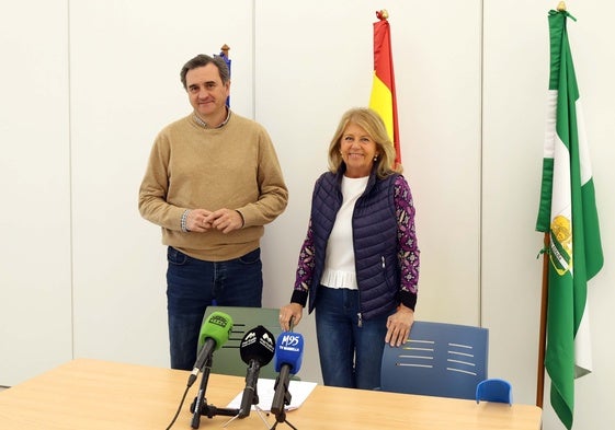La alcaldesa, Ángeles Muñoz, anunció ayer la nueva promoción de alquiler asequible.