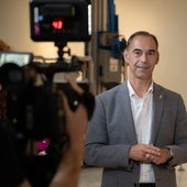 El alcalde Benalmádena, Juan Antonio Lara.