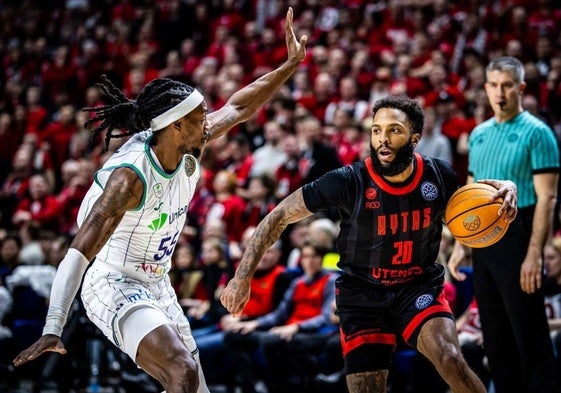 Directo | El Unicaja, de menos a más en el primer parcial ante el Rytas (18-24)