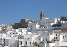 Panorámica de Vejer de la Frontera