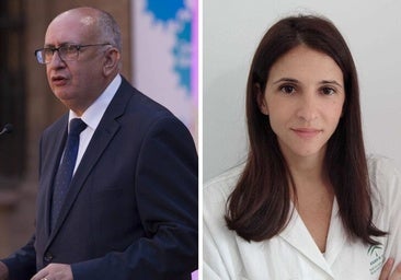 José Antonio Sánchez Luque y Natalia Mena.