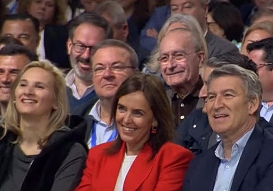 De la Torre, en el acto del PP este domingo en Sevilla.