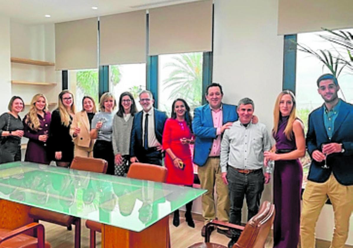 Notaría Fernando Bermúdez Maffiotte inaugura sus nuevas oficinas