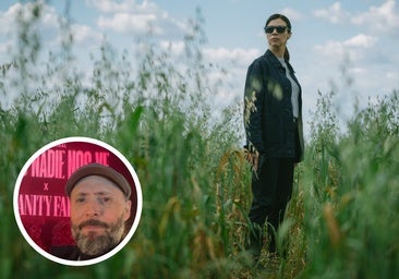 El malagueño Sergio Sarria reedita la novela en la que se basa la serie que es número 1 en Max