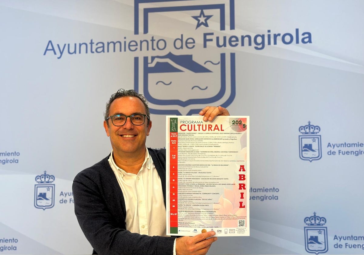 Una docena de actividades llenarán de cultura el mes de abril en Fuengirola
