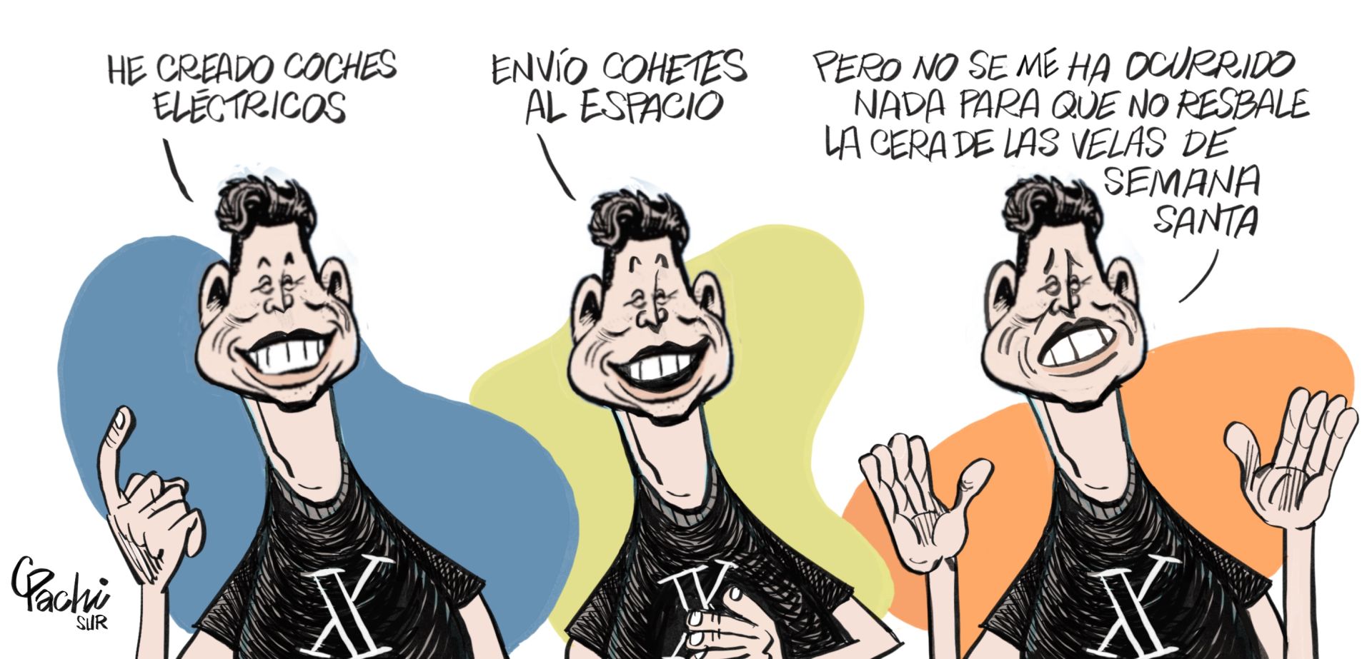 El mes de abril, en las viñetas de Idígoras y Pachi