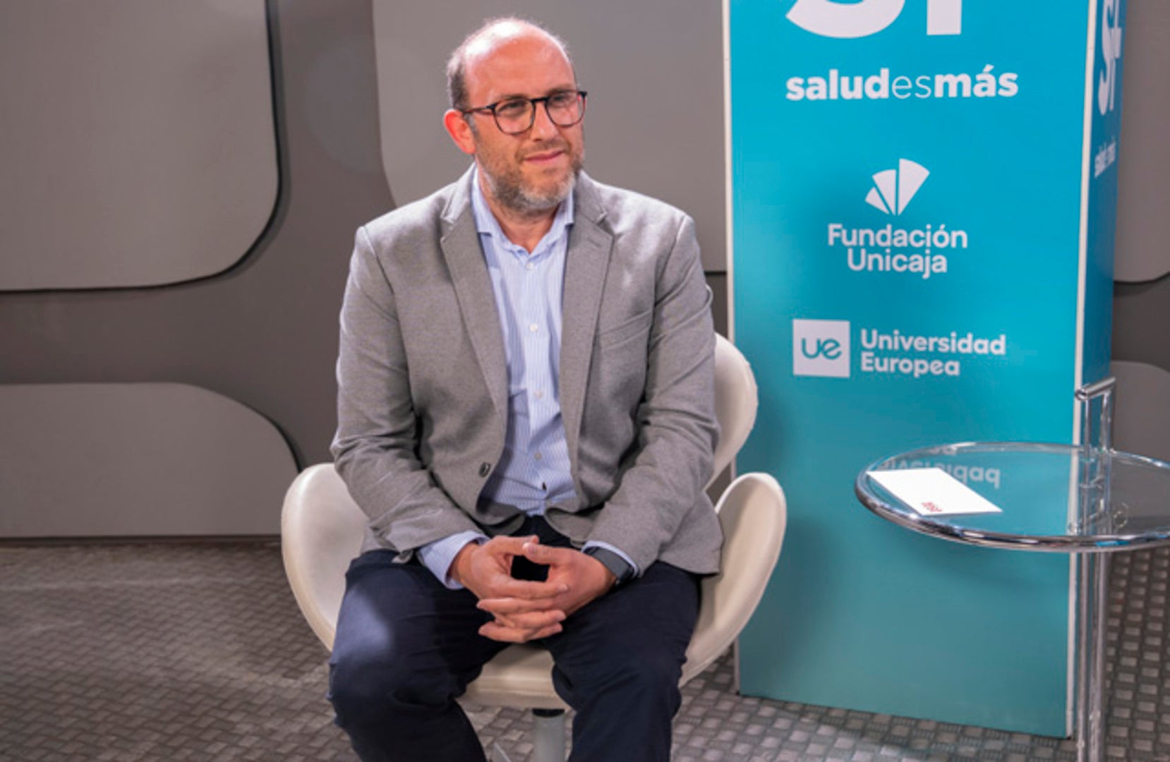 Salud es más | Entrevista con Bernardo Reina Burgos, médico de la clínica de salud sexual masculina The Test