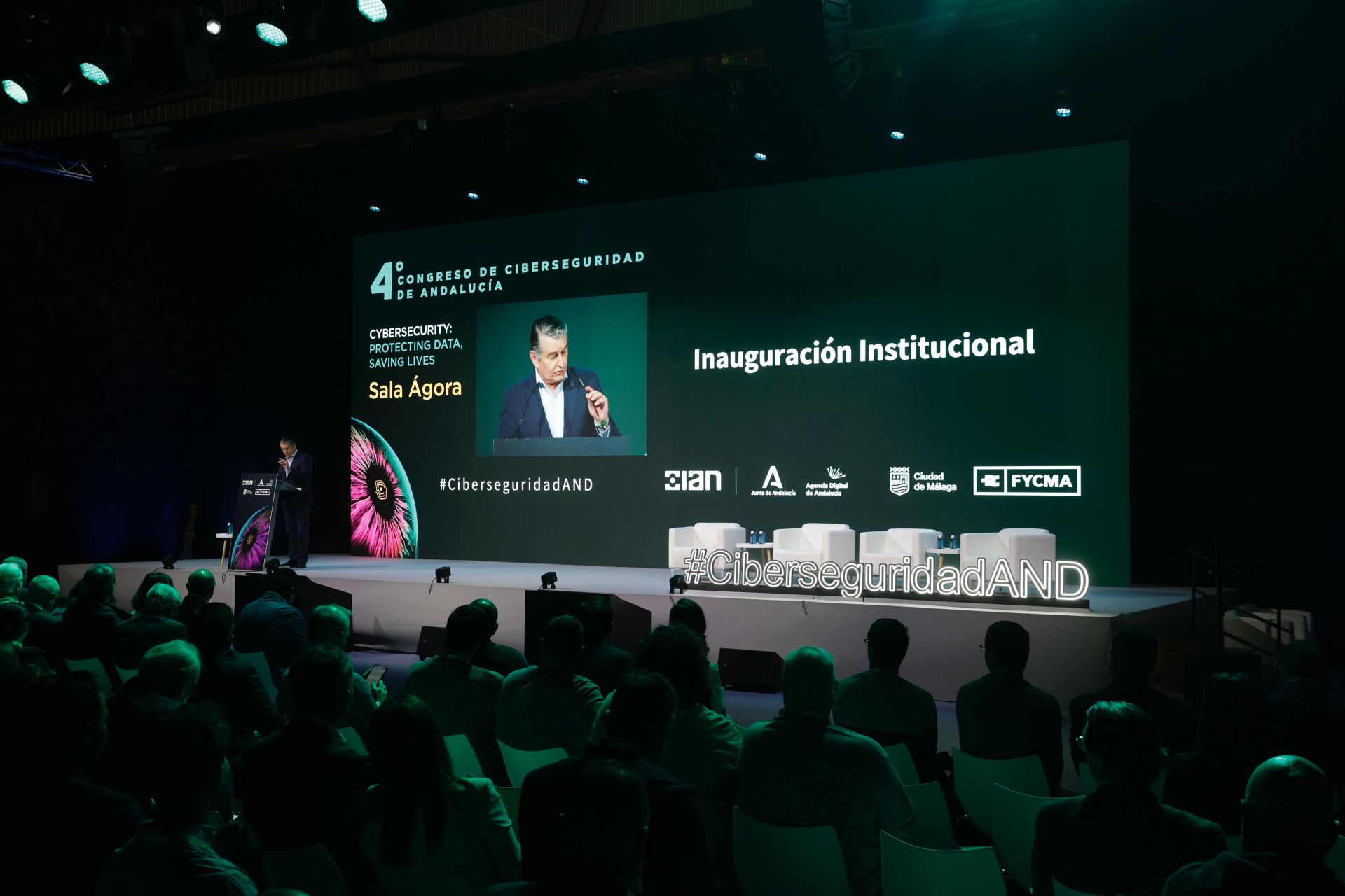 El Congreso de Ciberseguridad de Andalucía pone el foco en la protección de hospitales y pacientes