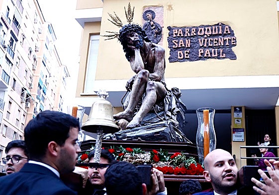 Traslado del Cristo de la Humildad y Paciencia.