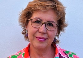 La pintora malagueña Carmen Aranda Jurado.