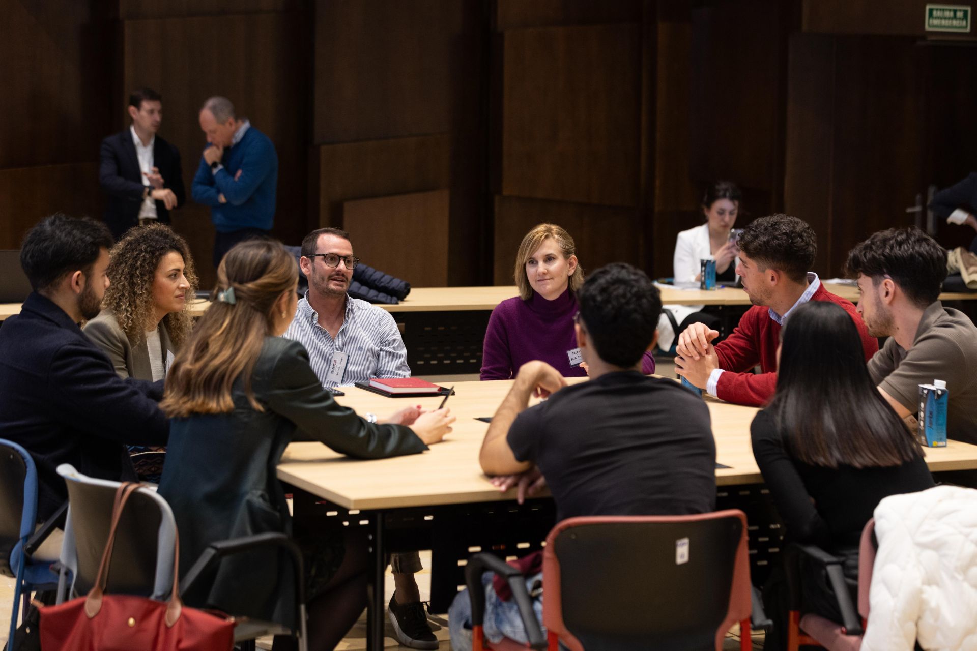 Tercera jornada del TalentLab Málaga