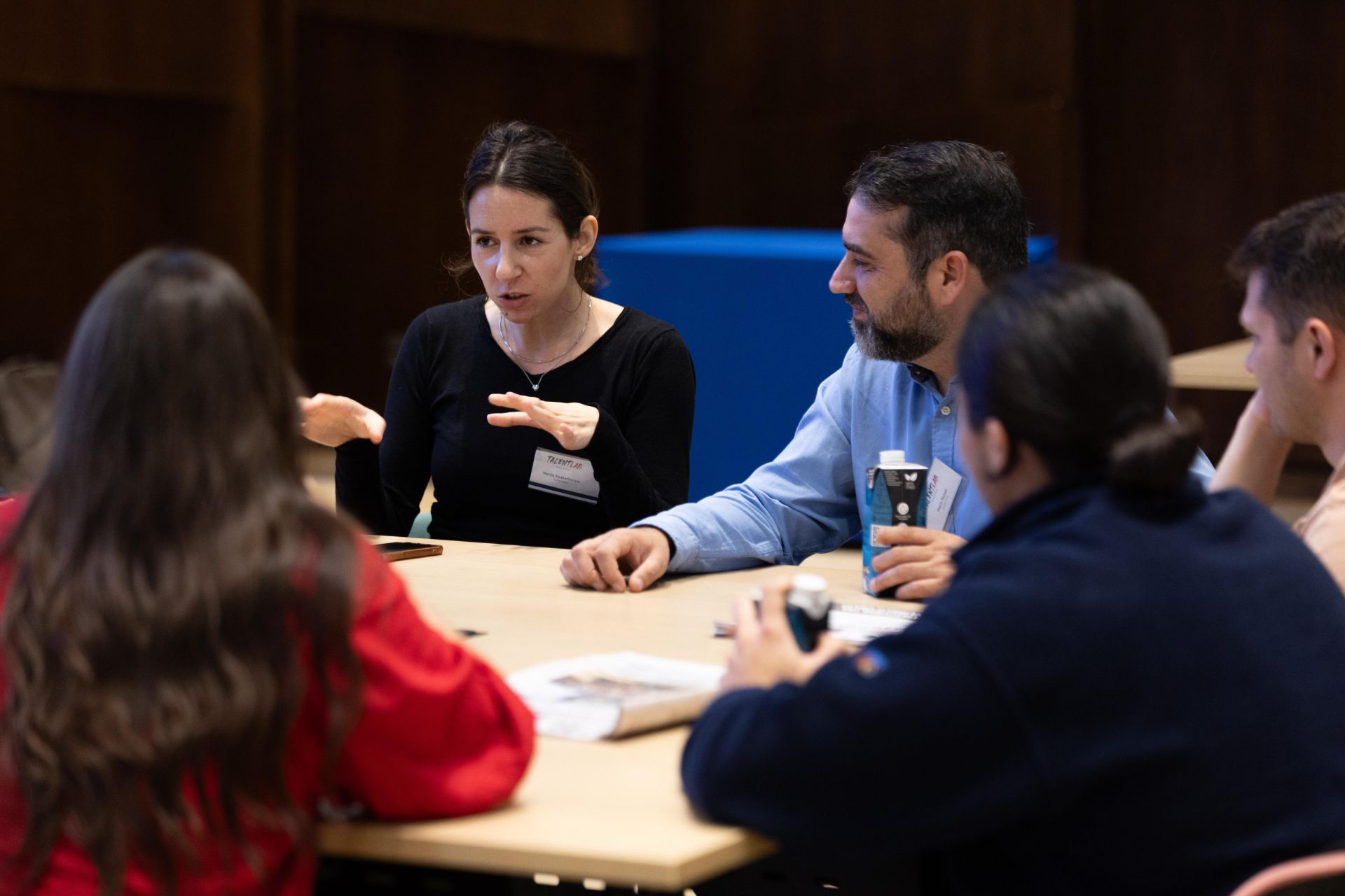 Tercera jornada del TalentLab Málaga