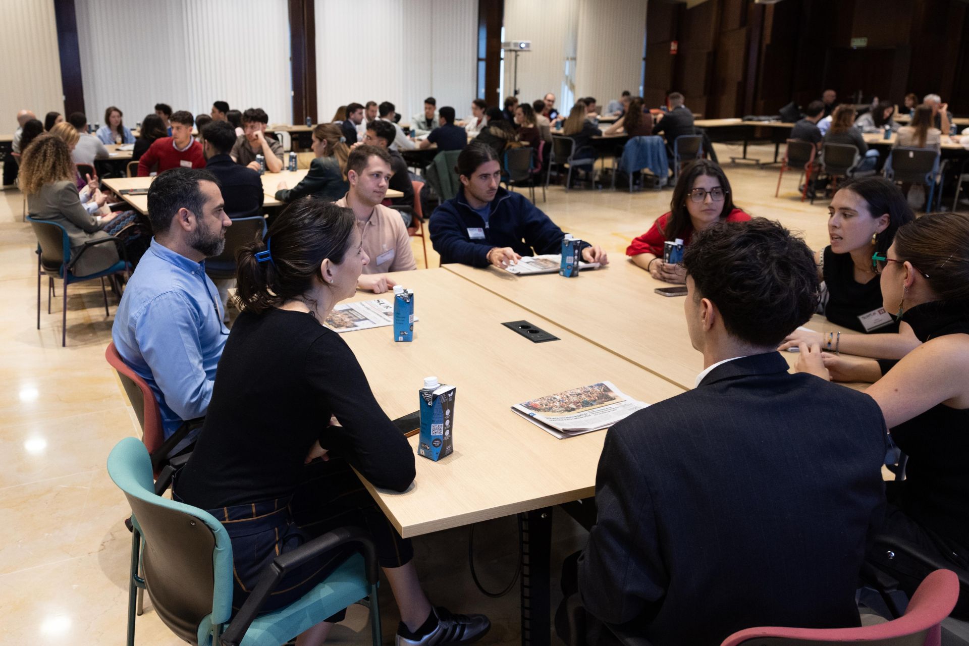Tercera jornada del TalentLab Málaga