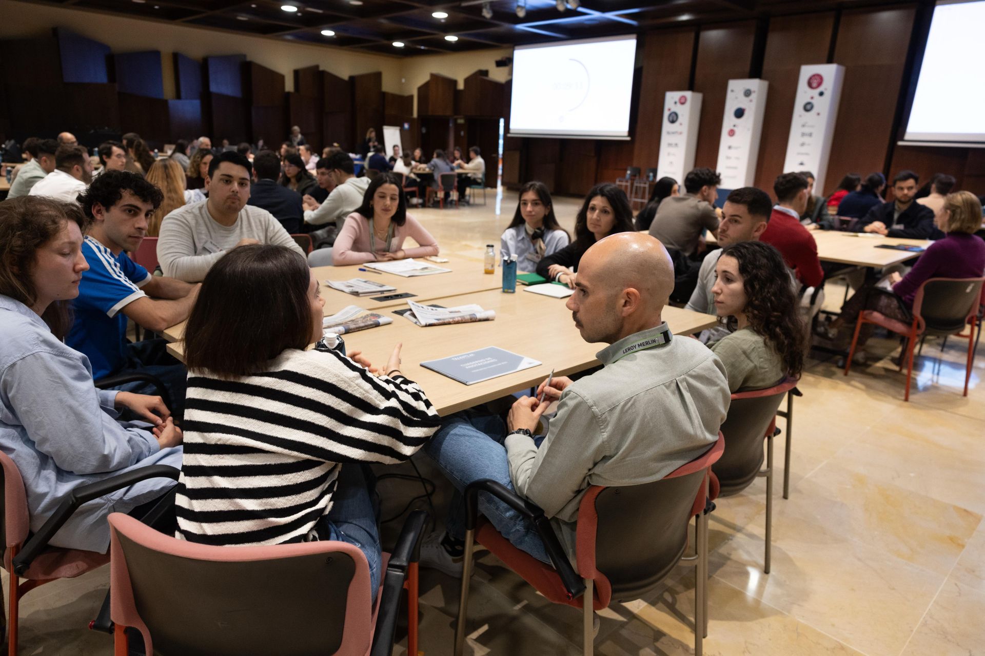 Tercera jornada del TalentLab Málaga