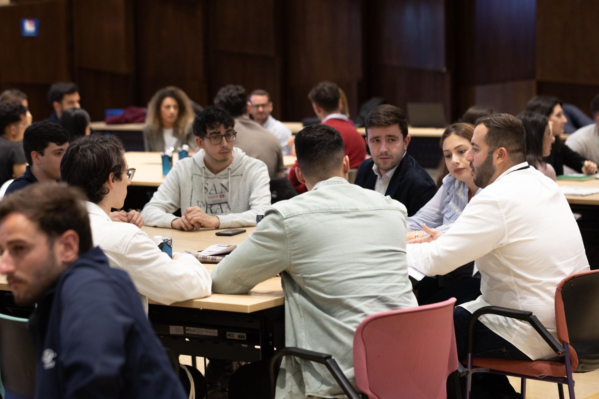 Tercera jornada del TalentLab Málaga