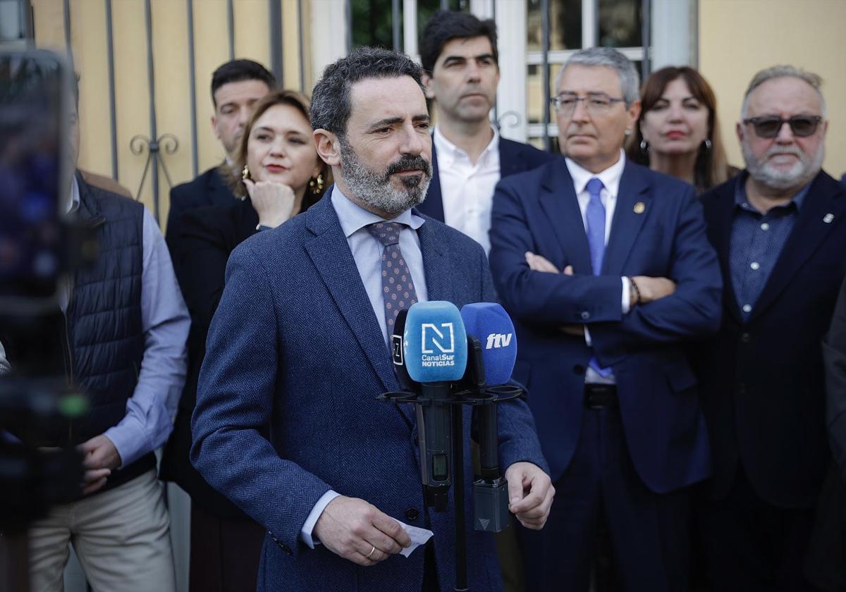 José Ramón Carmona, en un acto reciente en Málaga.