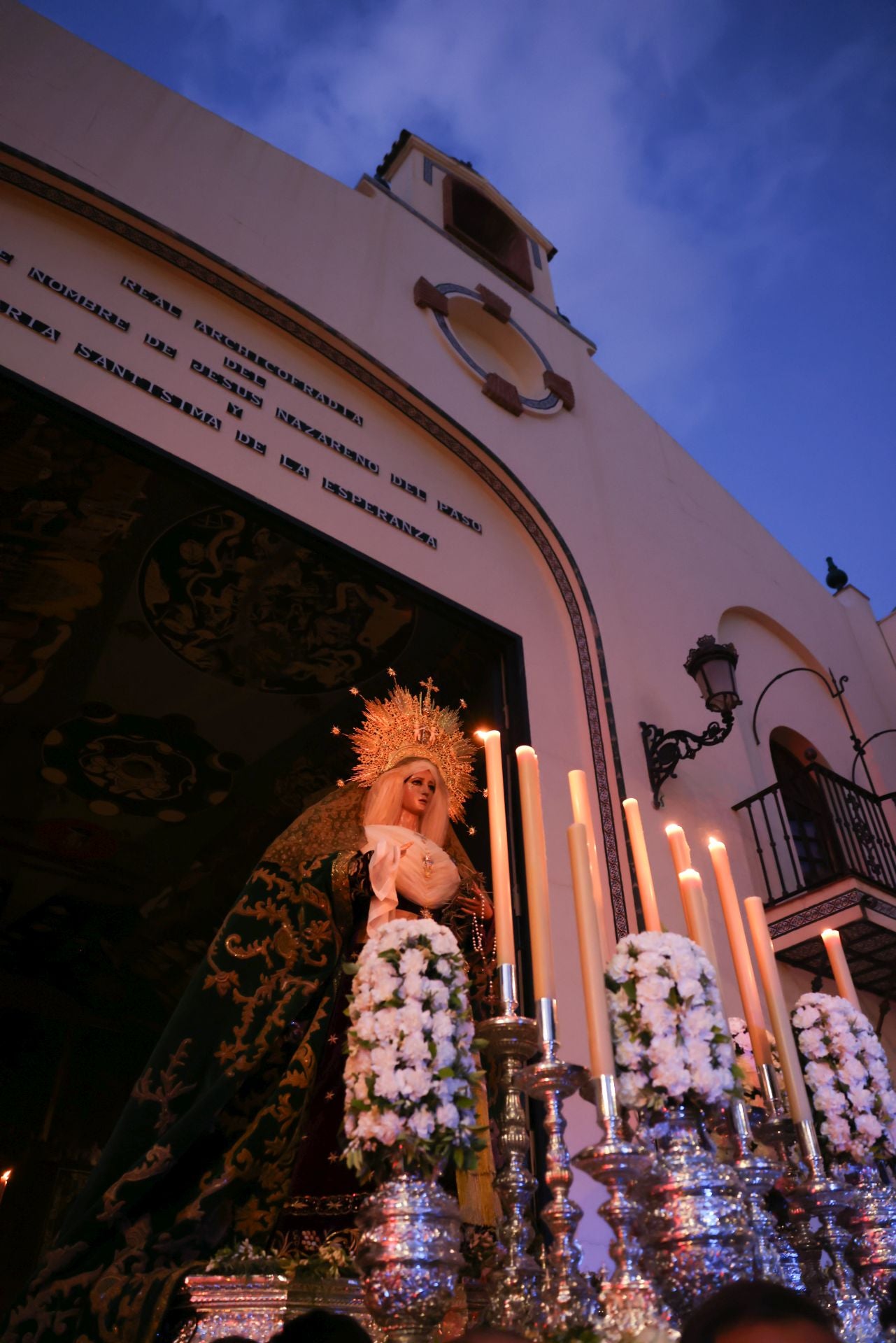Traslado de los titulares de Paso y Esperanza