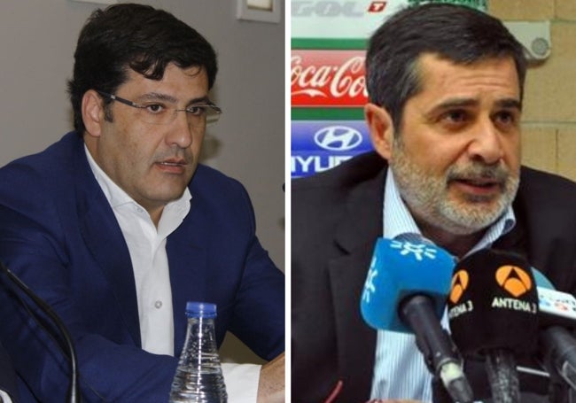 Jesús León y Carlos González, los antiguos presidentes del Córdoba, condenados.