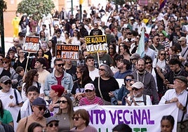 Las conexiones de la Serranía de Ronda y la vivienda en Málaga movilizan a miles de personas