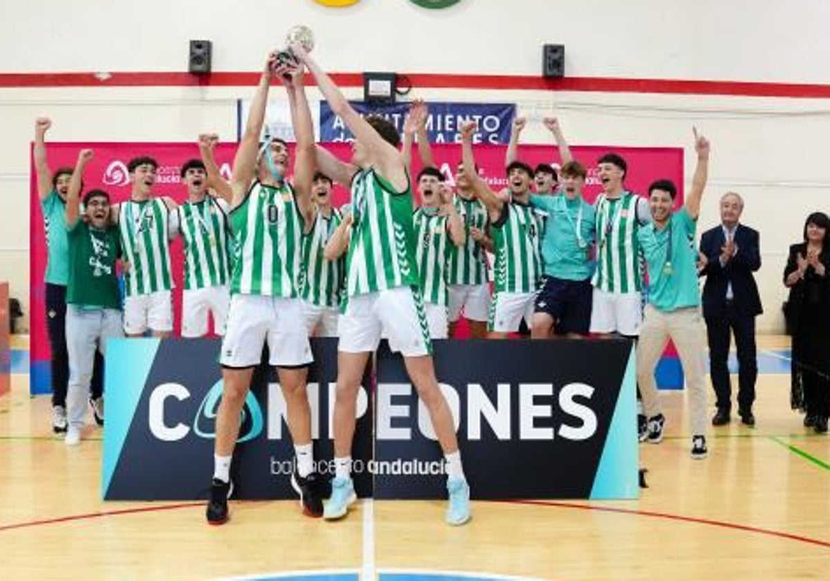 El Unicaja júnior cae ante el Betis en la final del Campeonato de Andalucía