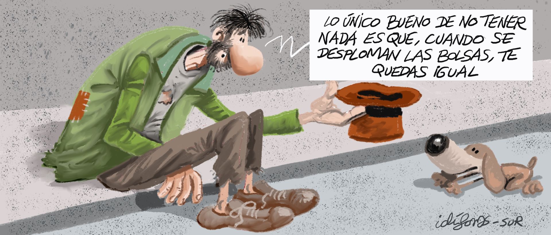 El mes de abril, en las viñetas de Idígoras y Pachi
