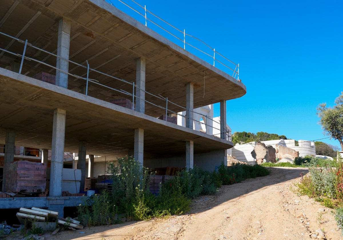 La residencia de mayores de Trapiche del Prado, aún en obras y sin fecha de apertura