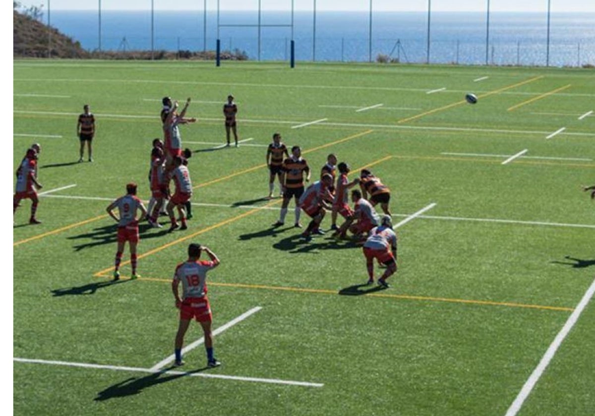 Campamento de Tecnificación en la Escuela Municipal de Rugby de Rincón de la Victoria