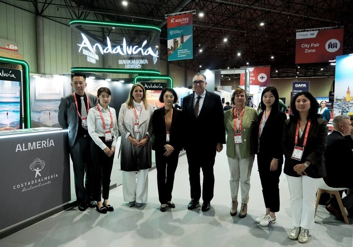 Air China se interesa por Málaga para establecer conexiones con Hispanoamérica