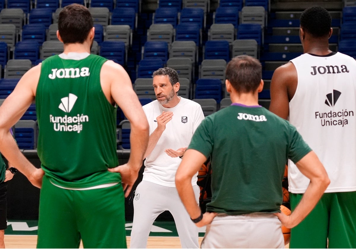 El Unicaja quiere golpear primero