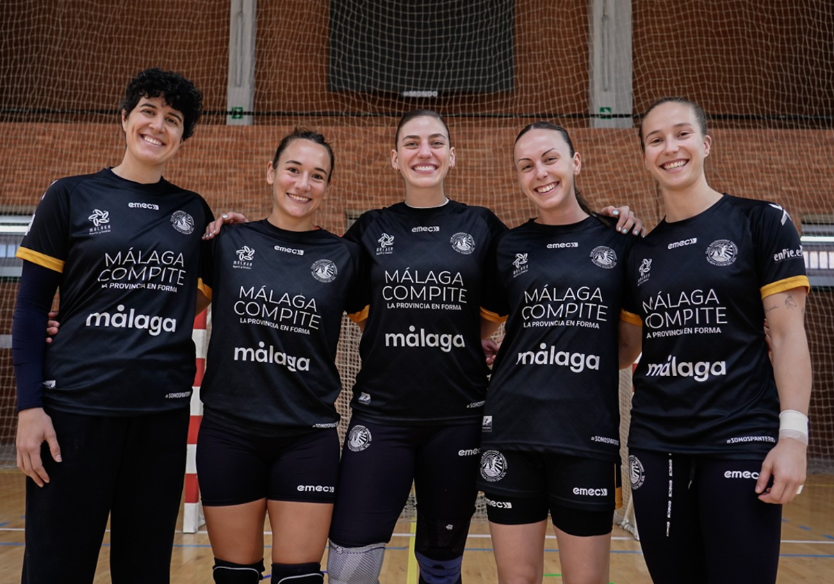 Cinco 'panteras' del Costa del Sol acuden esta semana con sus selecciones nacionales