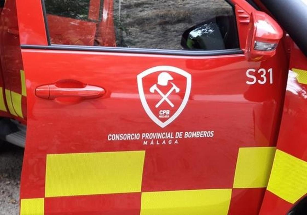 Dos jóvenes, de 18 y 16 años, heridos en un accidente de tráfico en Casabermeja