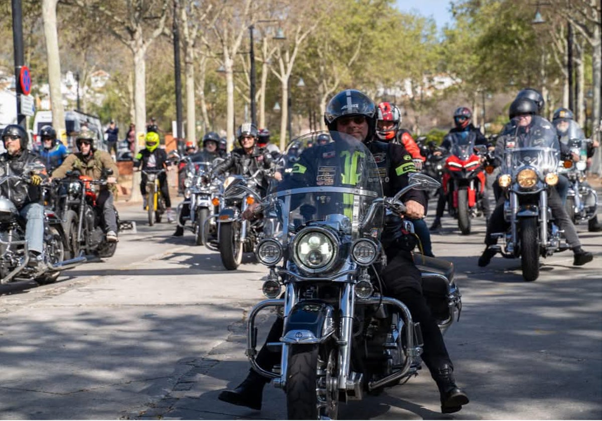 Benalmádena cifra en mil euros el gasto medio por participante en la concentración de Harley