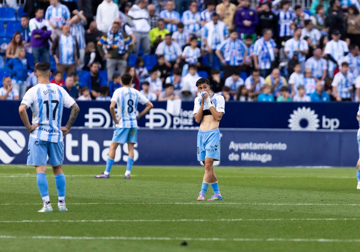 El Málaga, con el tercer calendario más exigente para lo que queda de temporada