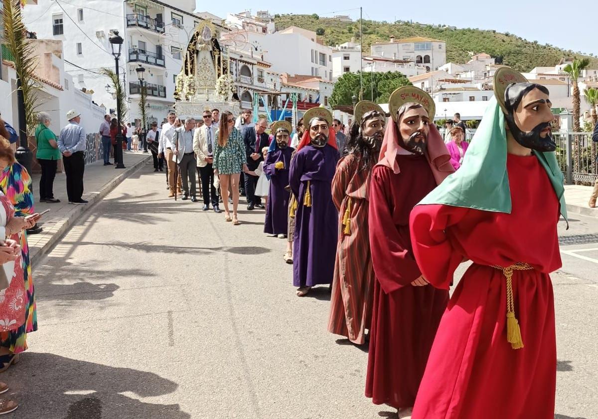 Siete momentos únicos de la Semana Santa en el interior de Málaga (algunos no son religiosos)