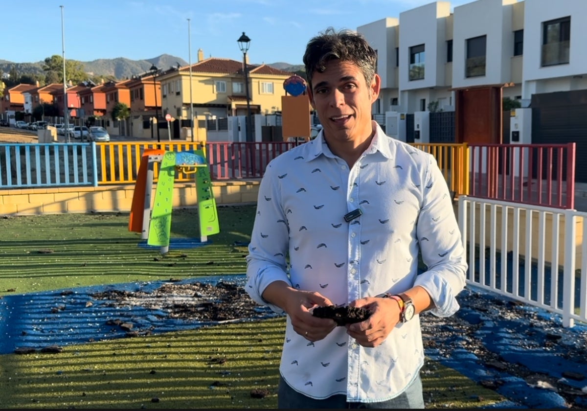 El PSOE propone un plan de choque para mejorar los parques infantiles de Alhaurín de la Torre