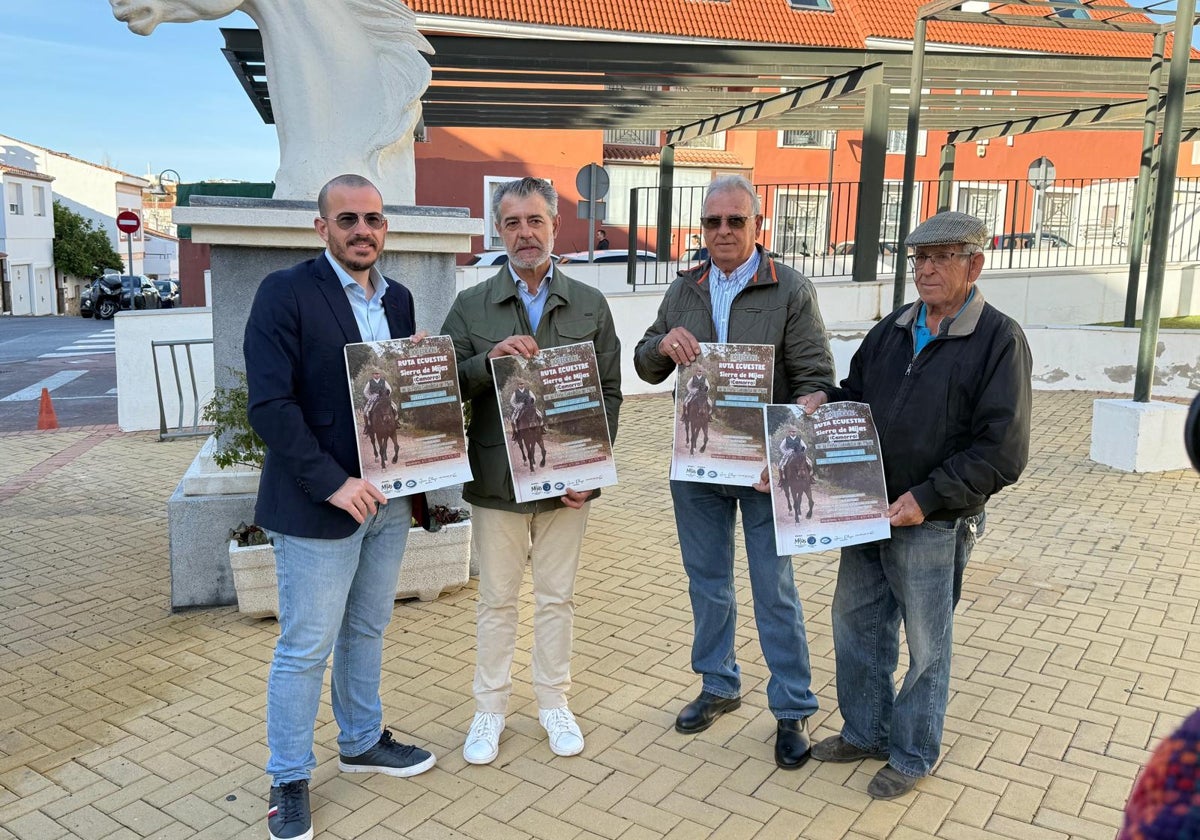 La ruta ecuestre por la sierra de Mijas ya tiene fecha de celebración