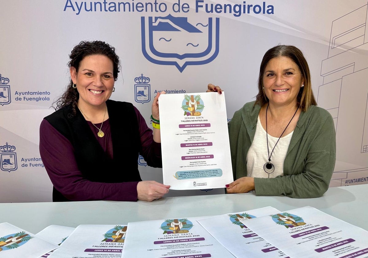 Fuengirola organiza talleres infantiles enfocados a preservar las tradiciones de Semana Santa