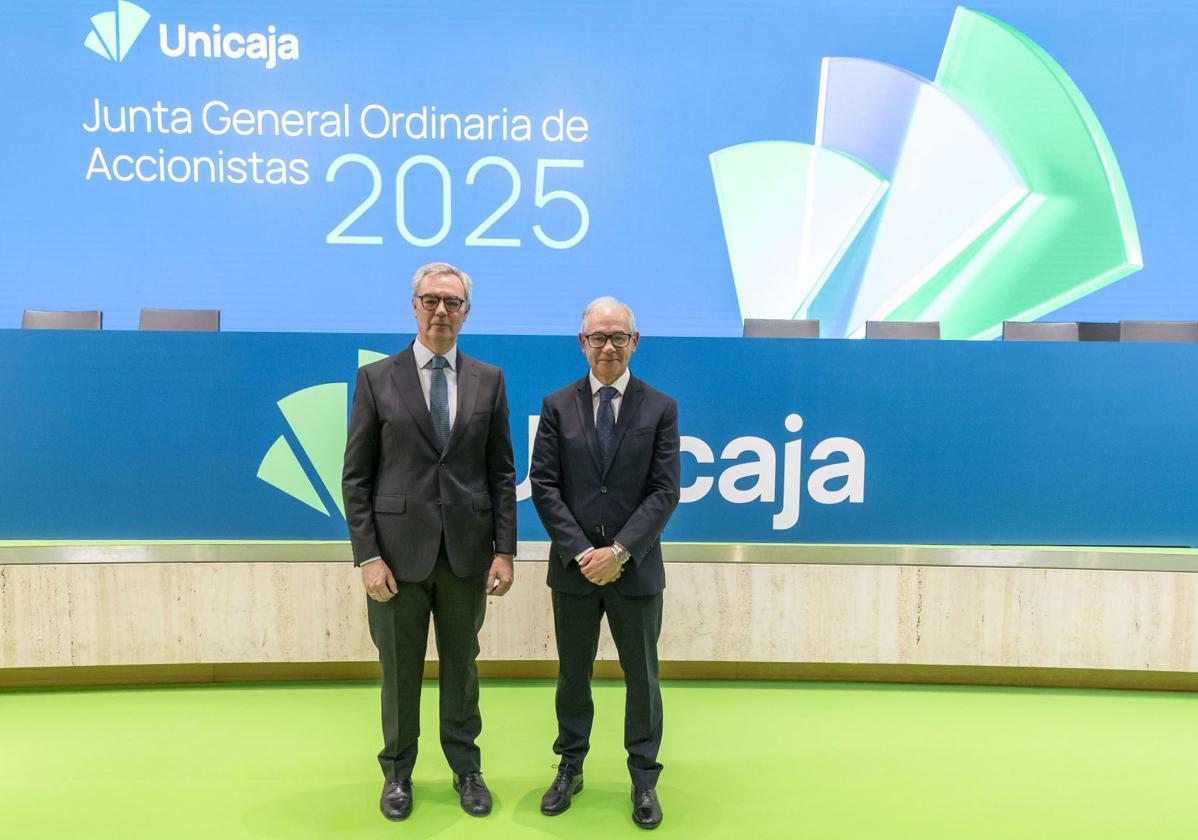 José Sevilla, presidente de Unicaja: «Estamos enfocados en mejorar la rentabilidad y en poner al cliente en el centro»