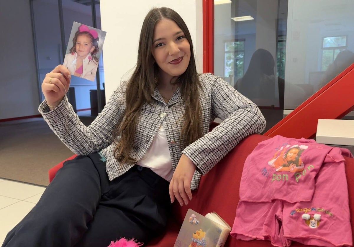 María Figueroa: la niña del pompón ahora es auditora