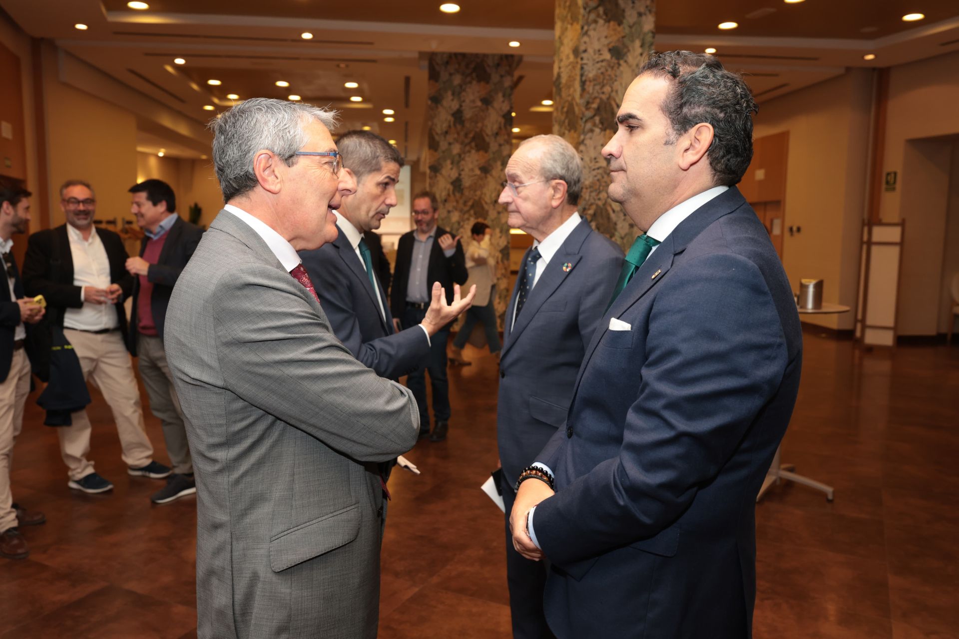 El &#039;Foro Málaga Limpia: La gestión de residuos ante el reto de la sostenibilidad&#039;, en fotos