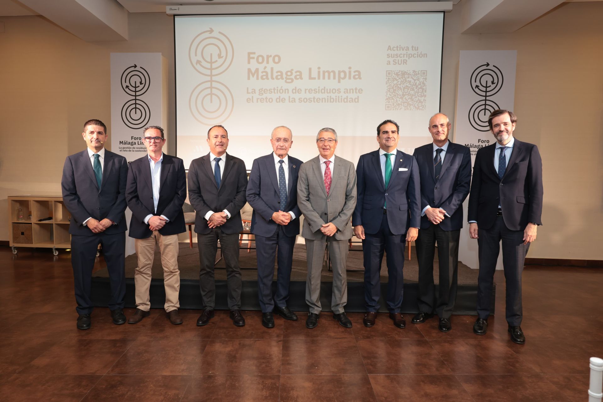 El &#039;Foro Málaga Limpia: La gestión de residuos ante el reto de la sostenibilidad&#039;, en fotos