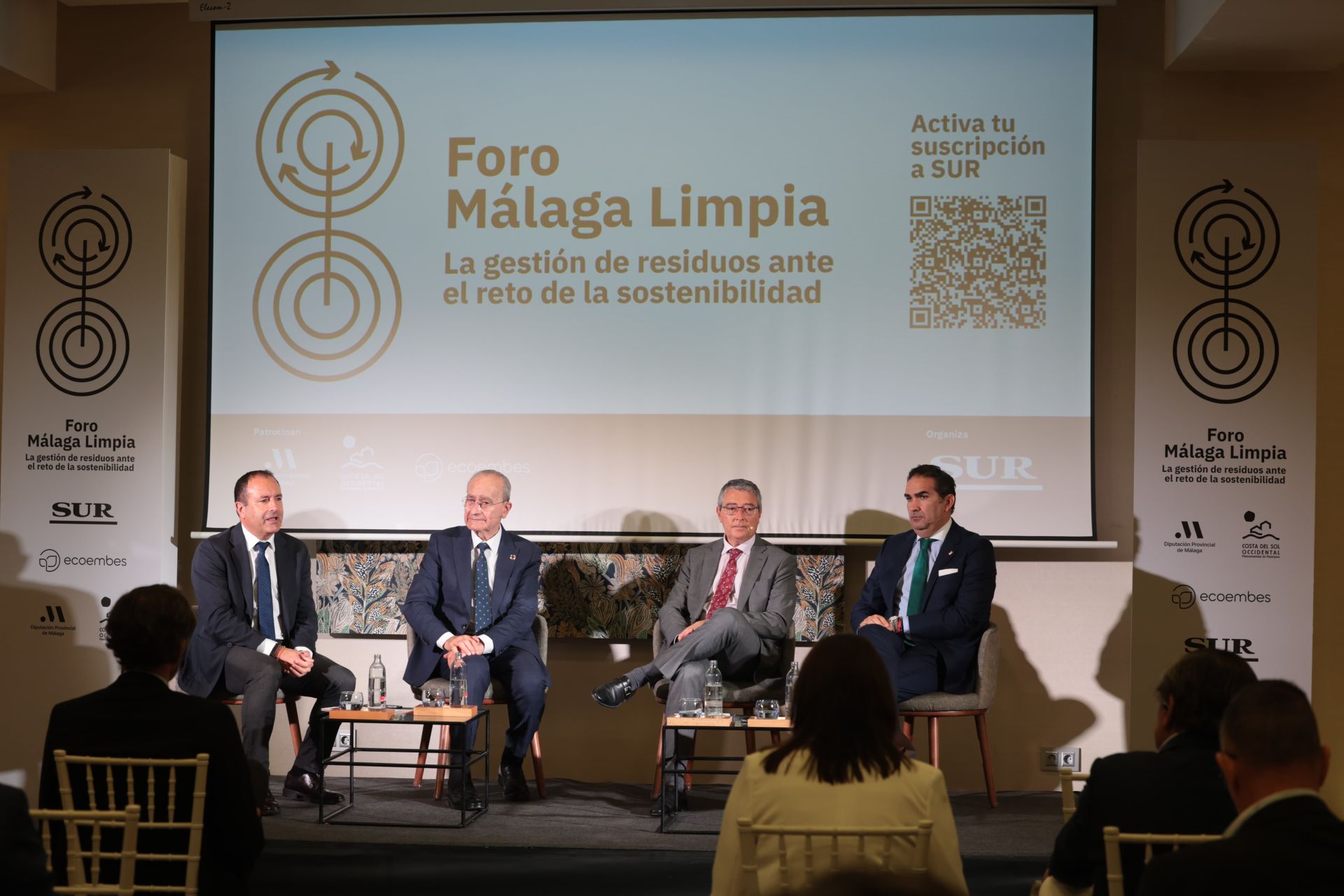 El &#039;Foro Málaga Limpia: La gestión de residuos ante el reto de la sostenibilidad&#039;, en fotos