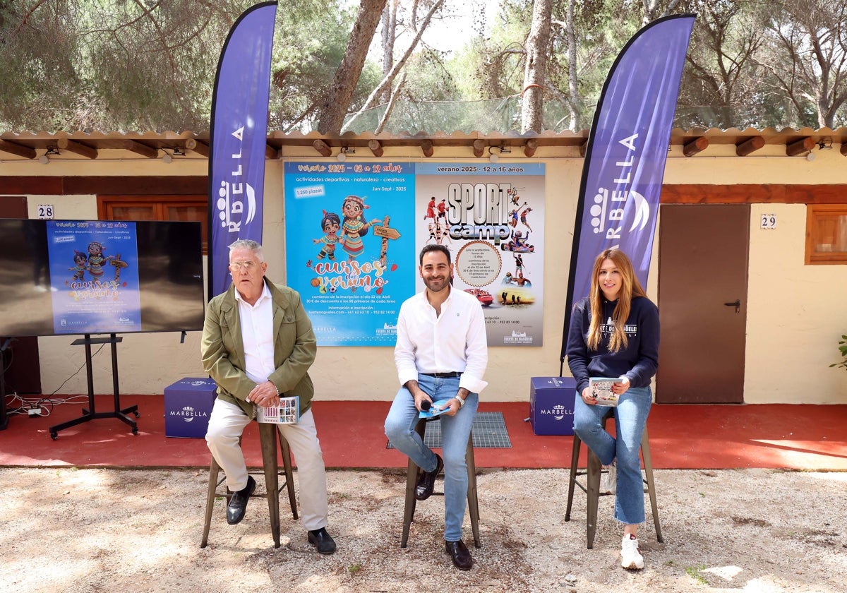 Vuelven los campamentos de verano de Fuerte Nagüeles con 1.500 plazas