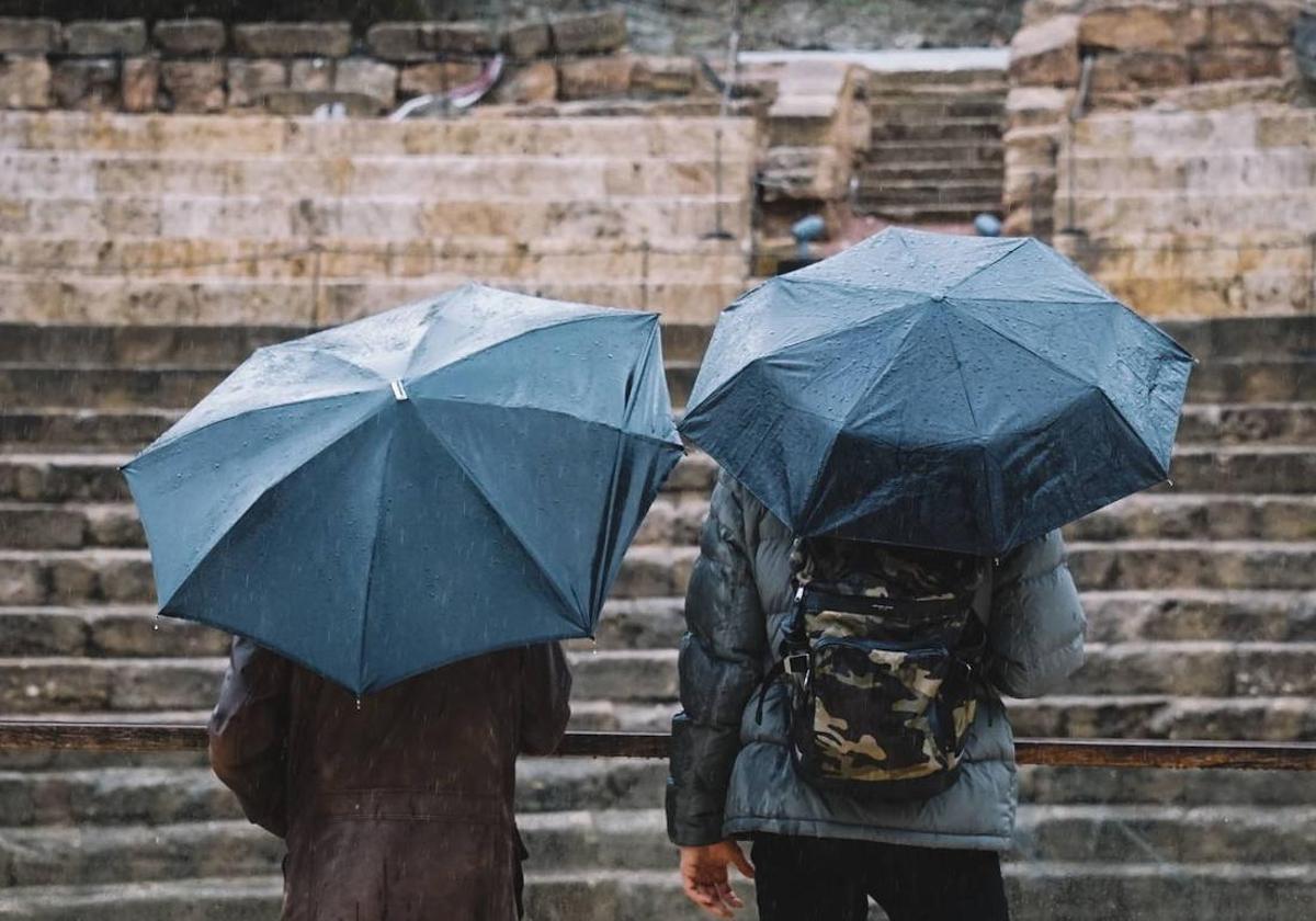 Estas son las horas y las zonas de Andalucía con mayor probabilidad de lluvia hasta el Domingo de Ramos