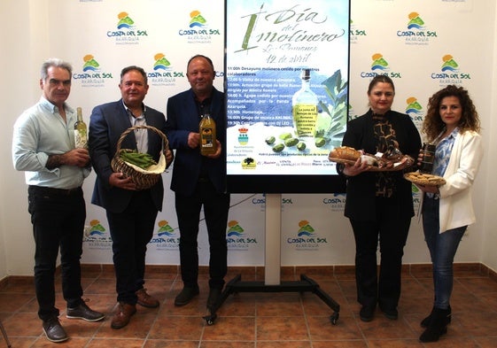 Acto de presentación de la iniciativa en la Mancomunidad Oriental en Torre del Mar.