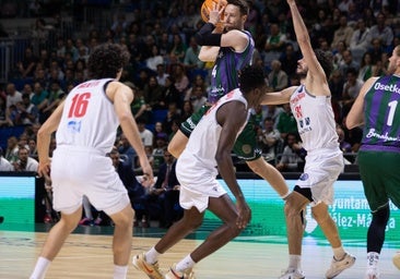 Vídeo resumen de la victoria del Unicaja ante el Reggiana