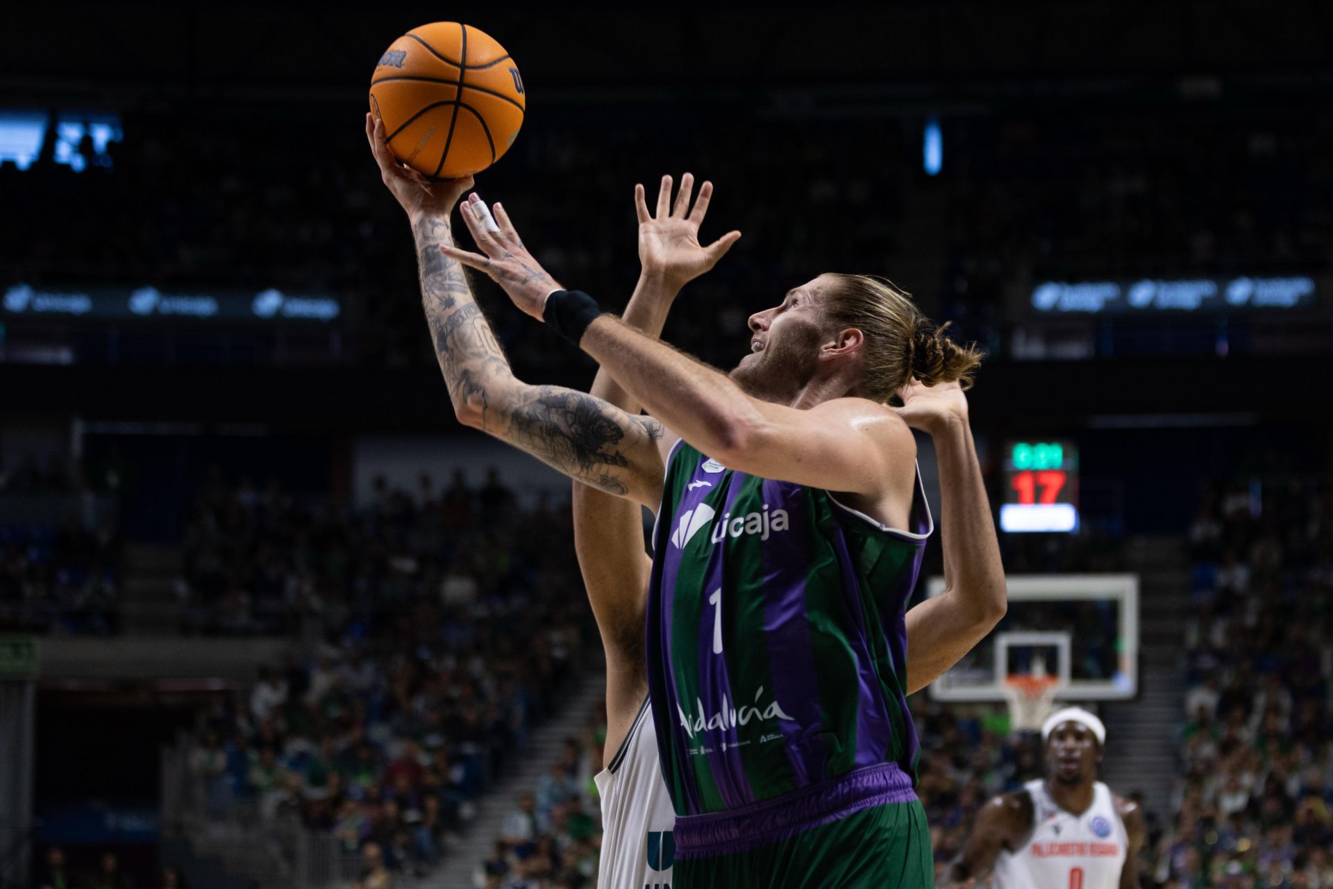 Las mejores imágenes del Unicaja - Pallacanestro Reggiana